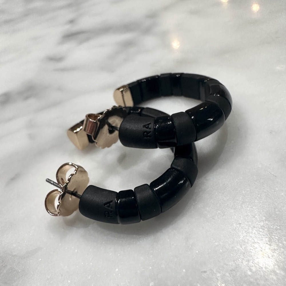 Roxanne Assoulin Blackout Chubbie Earrings